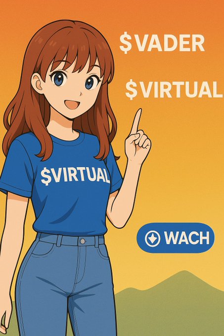 DaavidCarter's tweet image. Only 2 days on @virtuals_io and it's crystal clear:
π¬ Yap = points
π Stake $VADER = boost
π― Points = access to real launches like $WACH
Not hype. Just sharp onchain infra.
@WachXBT @bigrkg @0xakshat