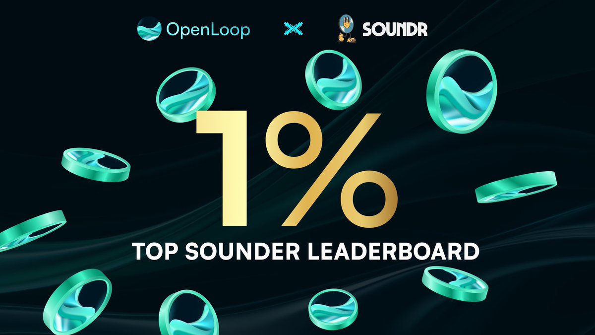 viccuddlebug's tweet photo. 🔥 Early entry = early rewards.
Join the #OpenLoop airdrop and earn $OPL!
🪙 1B total supply
🪂 5% Airdrop
⚡ 1% MidShare
Create posts with #OpenLoop, $OPL + tag @openloop_so
👉 https://t.co/LNDKpt6EnD https://t.co/ZCatyGlcm4