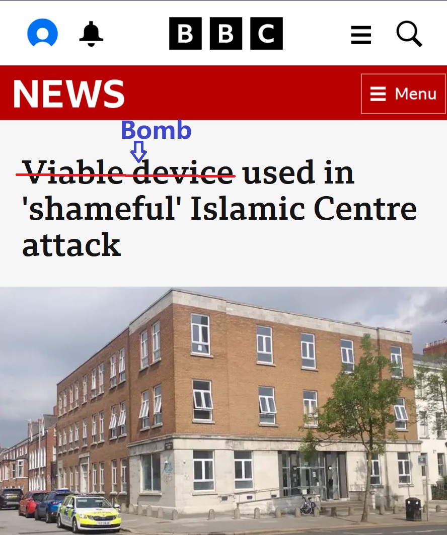 AlanRMacLeod's tweet image. Had to fix this for you, BBC