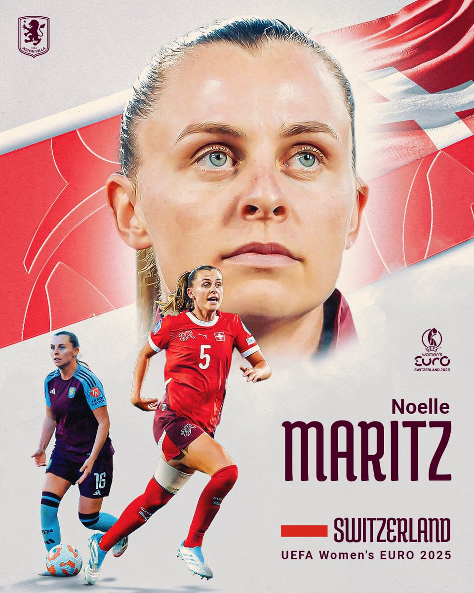 Representing <a href="/nati_sfv_asf/">🇨🇭 Nati</a> at a home <a href="/WEURO2025/">UEFA Women's EURO 2025</a> 😍

Glückwunsch, <a href="/NoelleMaritz/">Noelle Maritz</a> 🇨🇭