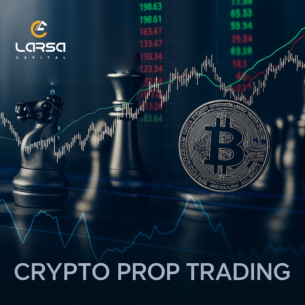 larsa_capital's tweet photo. If you want to trade Bitcoin without risking your own money, crypto prop trading could be the solution. It allows traders to access firm capital and trade digital assets like Bitcoin under professional conditions.

https://t.co/CONNAFSIVX https://t.co/TR69qsPvIW