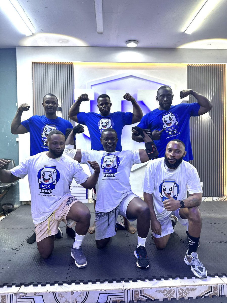 CryptoChie444's tweet photo. 🚀 $MILKBAG is pumping! 💪
Time to flex those gains and fuel up with $MILKBAG—strong, smooth, and built for endurance!
Keep stacking, stay hydrated, and let’s milk this run! 🚀🔥
@MilkRoadDaily #MILKBAG #CryptoWorkout #MILKBAGWORKOUT
@gordongekko @AgencyLaser @TheCryptoLark https://t.co/3GYkaWPug9