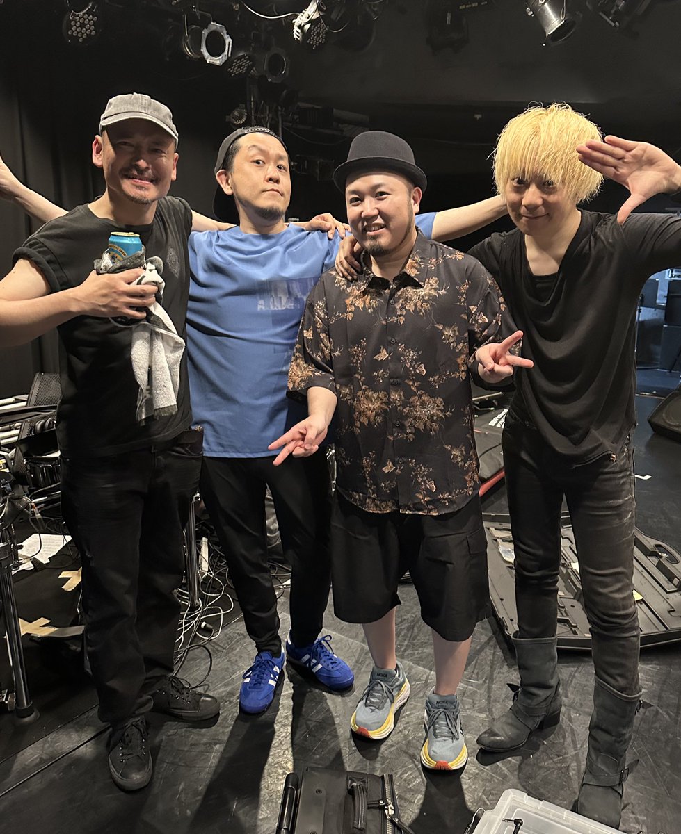 大変お久しぶりな流星さんと、刹那くん！
そして動画では拝見しておりましたが、お会いするのは初めての黒侍さん！
皆様強過ぎました…🙏