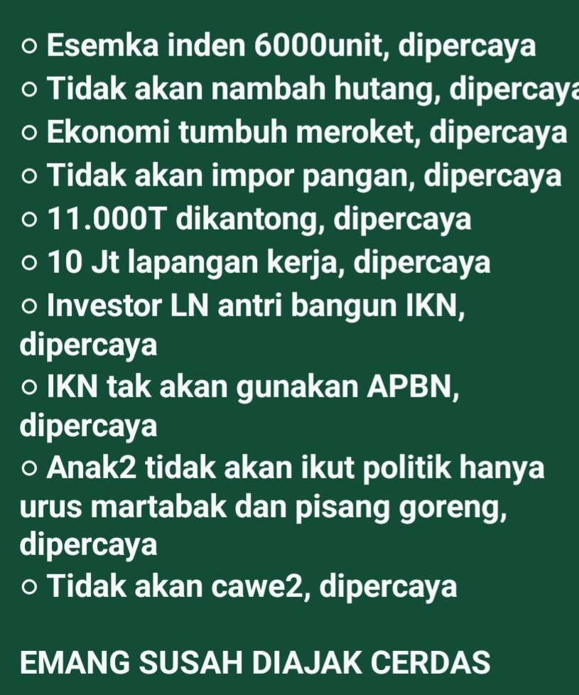 chalidi_e's tweet photo. @DedynurPalakka Jujur banget https://t.co/AX116LQDwB
