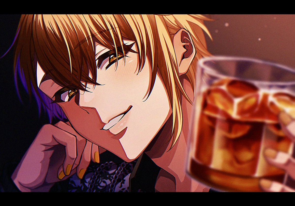 ビリビリしよ？🥃

 #しまーと  #センラの絵ぇやん