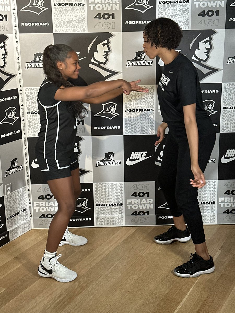 Andrea “Agent Zero” Guilford #0 (@andrea_guilford) on Twitter photo Thank you to @PCWBB, Head Coach <a href="/CoachErinBatth/">Coach Batth</a> and <a href="/ValerieNainima/">Valerie Nainima</a> for an amazing unofficial visit! Grateful for the hospitality and the opportunity to learn more about the program. 🖤🤍
#GoFriars #Blessed Thank you to @PCWBB, Head Coach <a href="/CoachErinBatth/">Coach Batth</a> and <a href="/ValerieNainima/">Valerie Nainima</a> for an amazing unofficial visit! Grateful for the hospitality and the opportunity to learn more about the program. 🖤🤍
#GoFriars #Blessed
