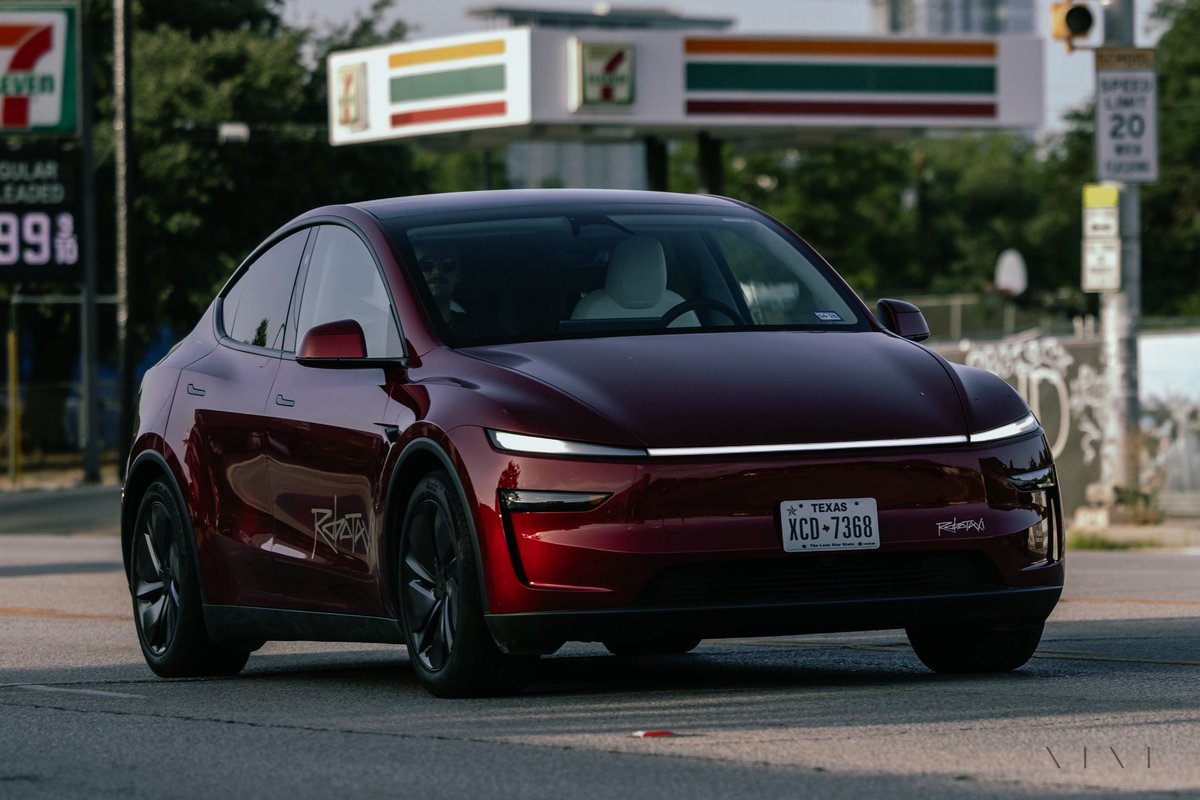 Teslaconomics's tweet photo. Today is a historic day.

Today is the first time a Tesla picks up and drops off a person for $ with no one in the driver’s seat.

Today is the start of a business that didn’t exist yesterday - Robotaxis - now generating real revenue, with no human labor behind the wheel.

Today is the moment Tesla’s future just got redefined.

Today is when software becomes the driver and data becomes the moat.

Today is when transportation officially steps into the age of autonomy.

And in the years to come, people will look back and say:

“That was the day it all changed.”
 
📸: @AdanGuajardo