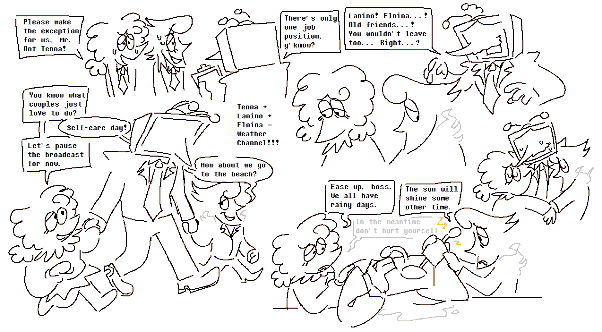 MY OLD FRIENDS...

MY FIRST CHANNELS.

THINK ABOUT IT FOR A MOMENT...

#DELTARUNE #DELTARUNESPOILERS