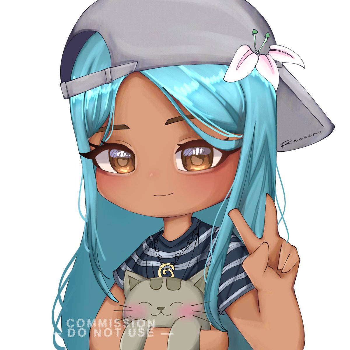 raezeruu's tweet photo. Roblox Art Commission 
Chibi

had time to do commissions after a long break eheh. if anyone's interested, slide me a dm :P

#roblox #art #artcommission #bjhb https://t.co/LGNV8CPrbQ