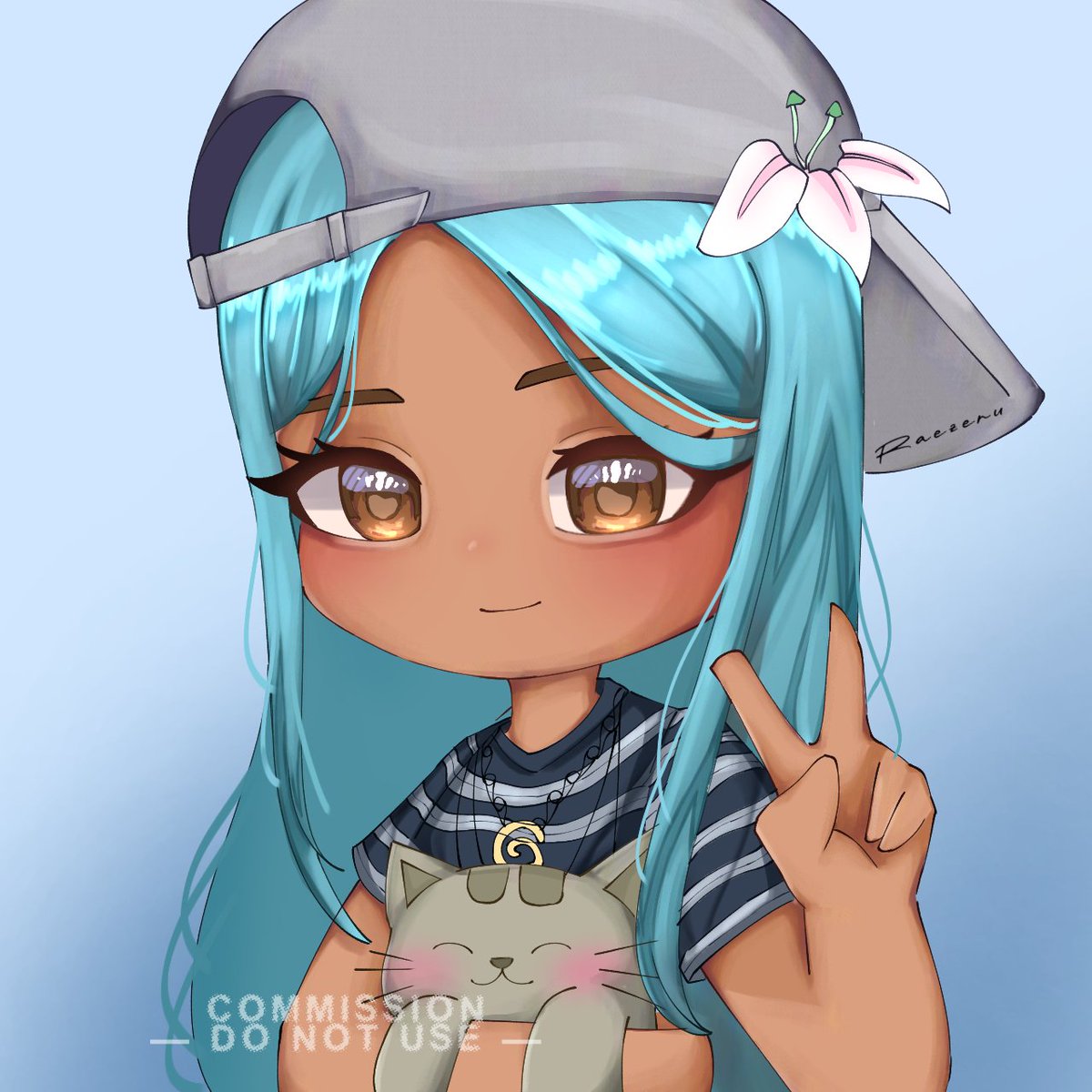 raezeruu's tweet photo. Roblox Art Commission 
Chibi

had time to do commissions after a long break eheh. if anyone's interested, slide me a dm :P

#roblox #art #artcommission #bjhb https://t.co/LGNV8CPrbQ