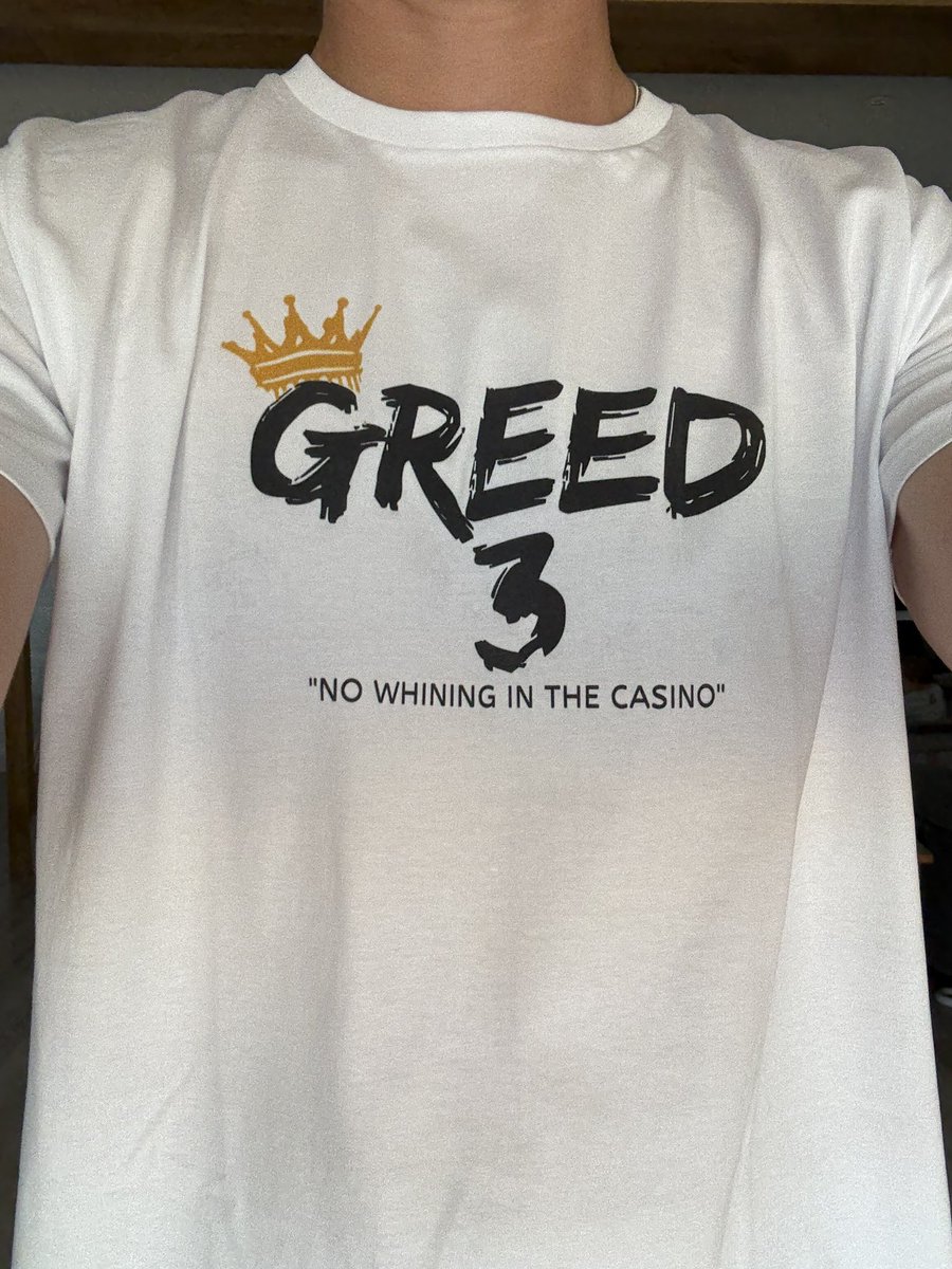 bluefinel's tweet photo. Completely forgot this was ordered aaaages ago! 

Got me even more hyped up for #greed3 

I am still going no where, just like the 5000+ diamonds that are doing the same. 💎 

#greed3family @stoolpresidente https://t.co/9hoSpsNCs0