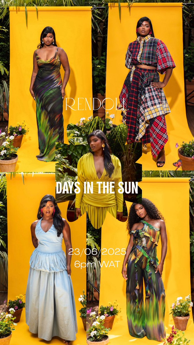 New collection tomorrow ☀️