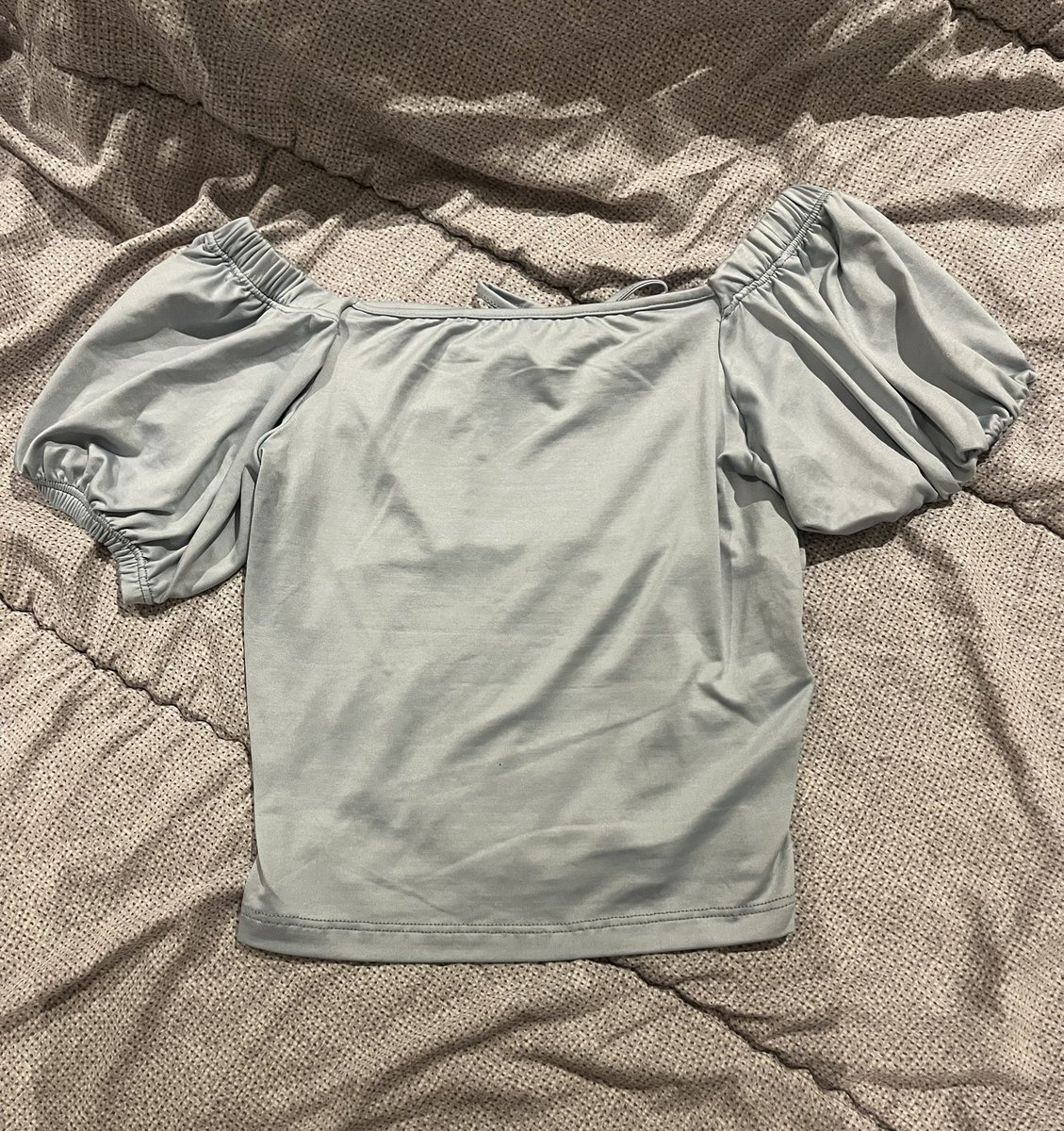 13thgi's tweet image. price 75 
size s -m
อกได้ถึง 38 ยาว 38 

#ส่งต่อเสื้อผ้า #ส่งต่อเสื้อผ้ามือสอง #เสื้อผ้ามือสอง #ส่งต่อcintage #ส่งต่อเสื้อผ้ามือ2  #โล๊ะตู้ #ส่งต่อstylist #ส่งต่อคสอมือ2