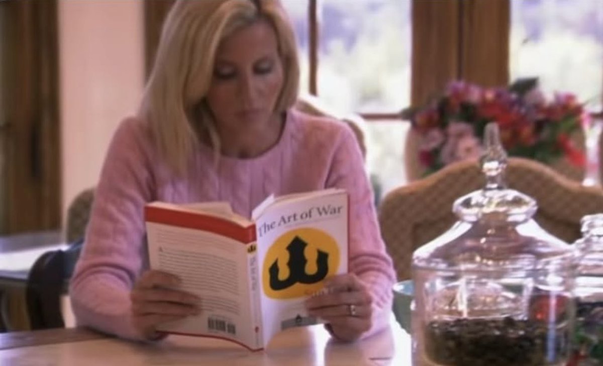 Today’s reading😵‍💫 #RHOBH