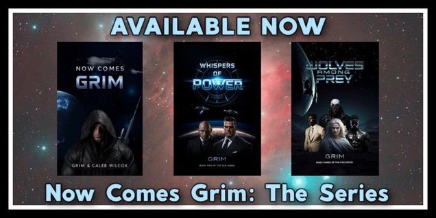 Grim, Indie Author tweet media