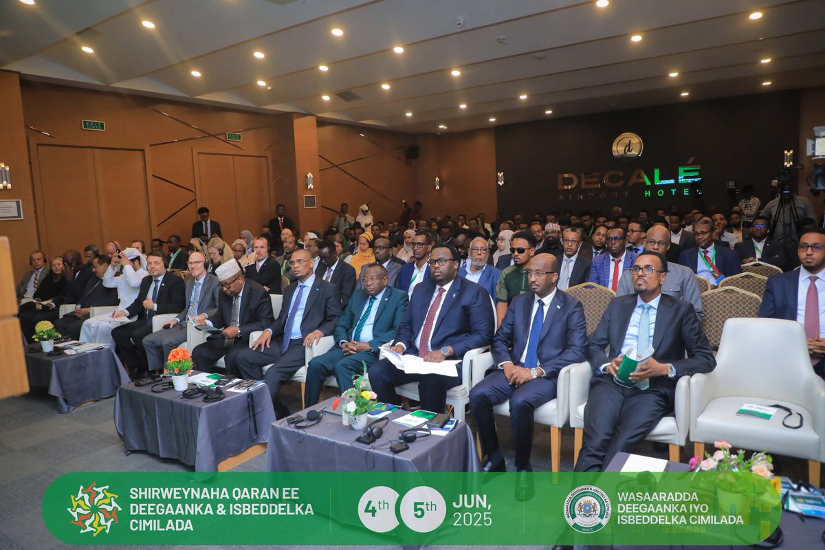 Somali Women in Environment and Climate Change tweet media