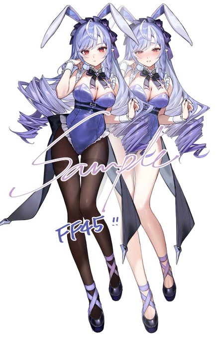 ビビアン💜🤍🐰vivian 