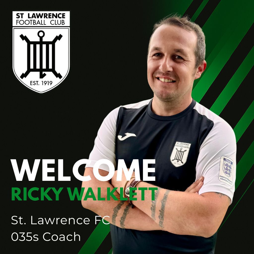 St Lawrence F.C tweet media