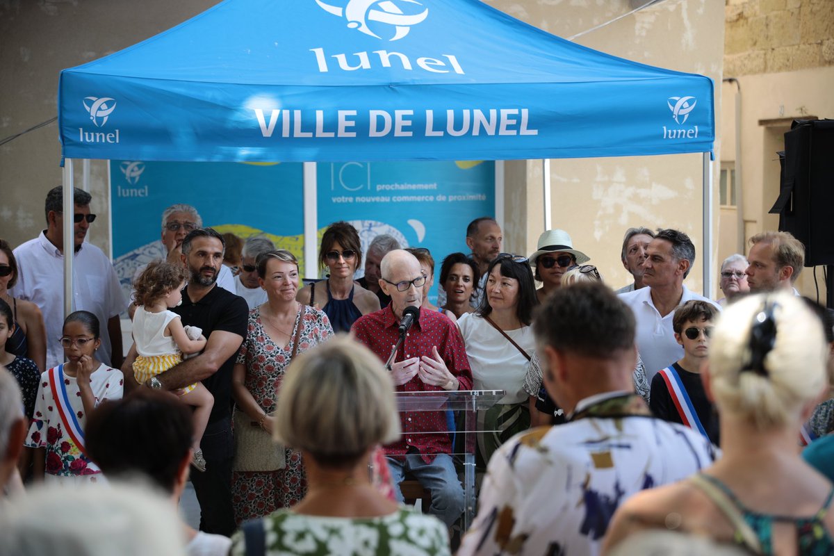 🛍 Le marché de Lunel s'installe dans le cœur de ville restauré ! 

Un vrai renouveau qui a conquis les visiteurs pour ce premier rendez-vous ! 

Prochain marché ce jeudi.
#lunel #marché