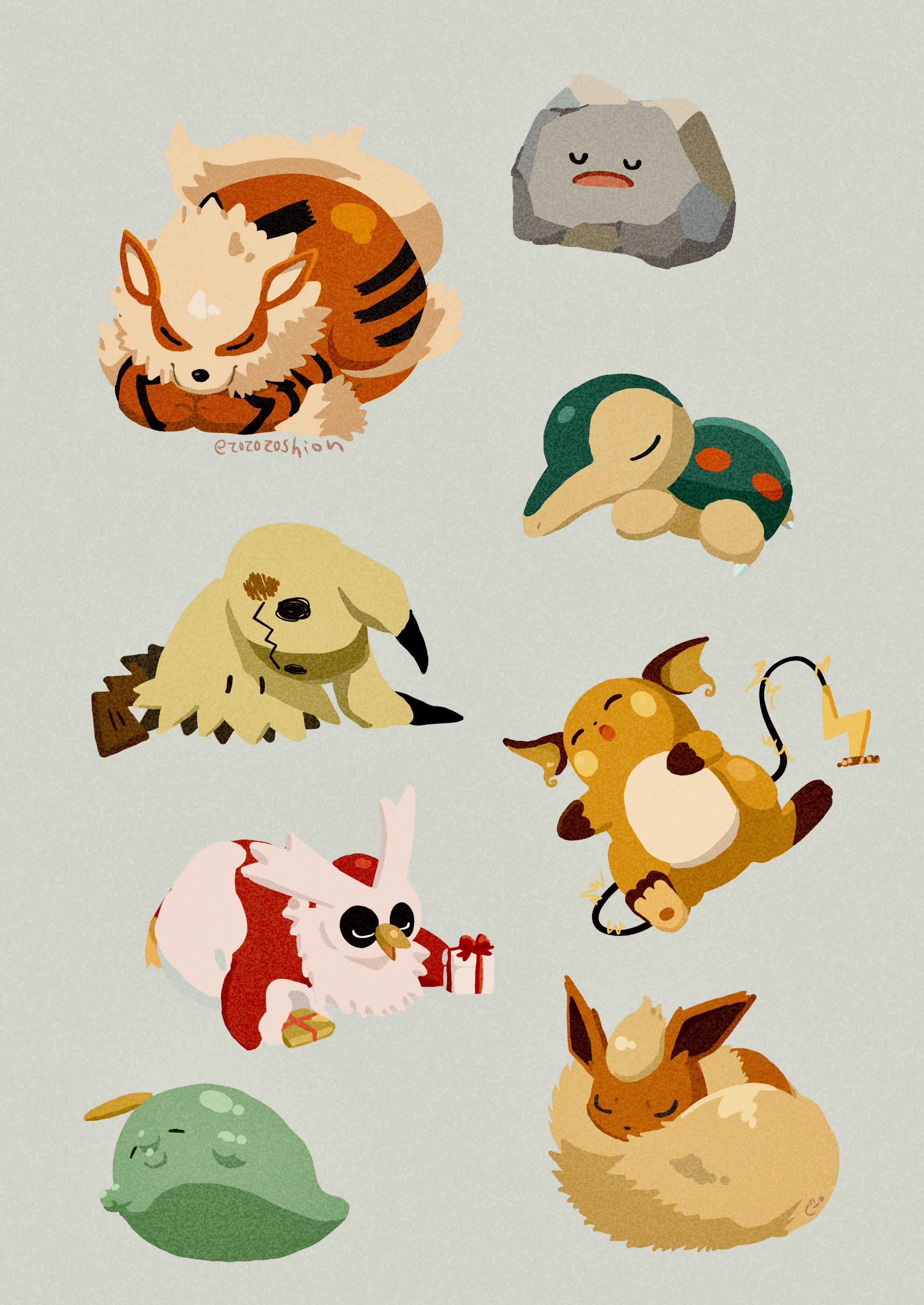 Z e n u ✲ *˙˚🦍 (@zinc__pokemon) / X