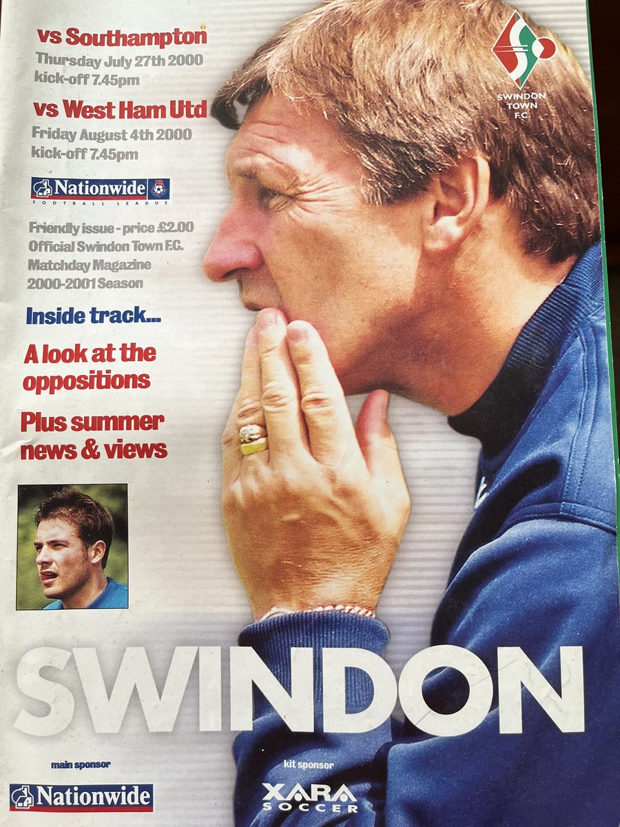 Old Swindon Programmes tweet media