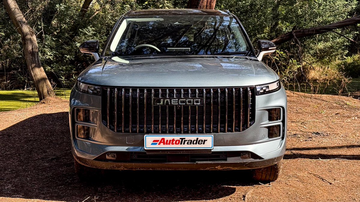 We drove the new hybrid version of the @Jaecoosa #J7. Does this