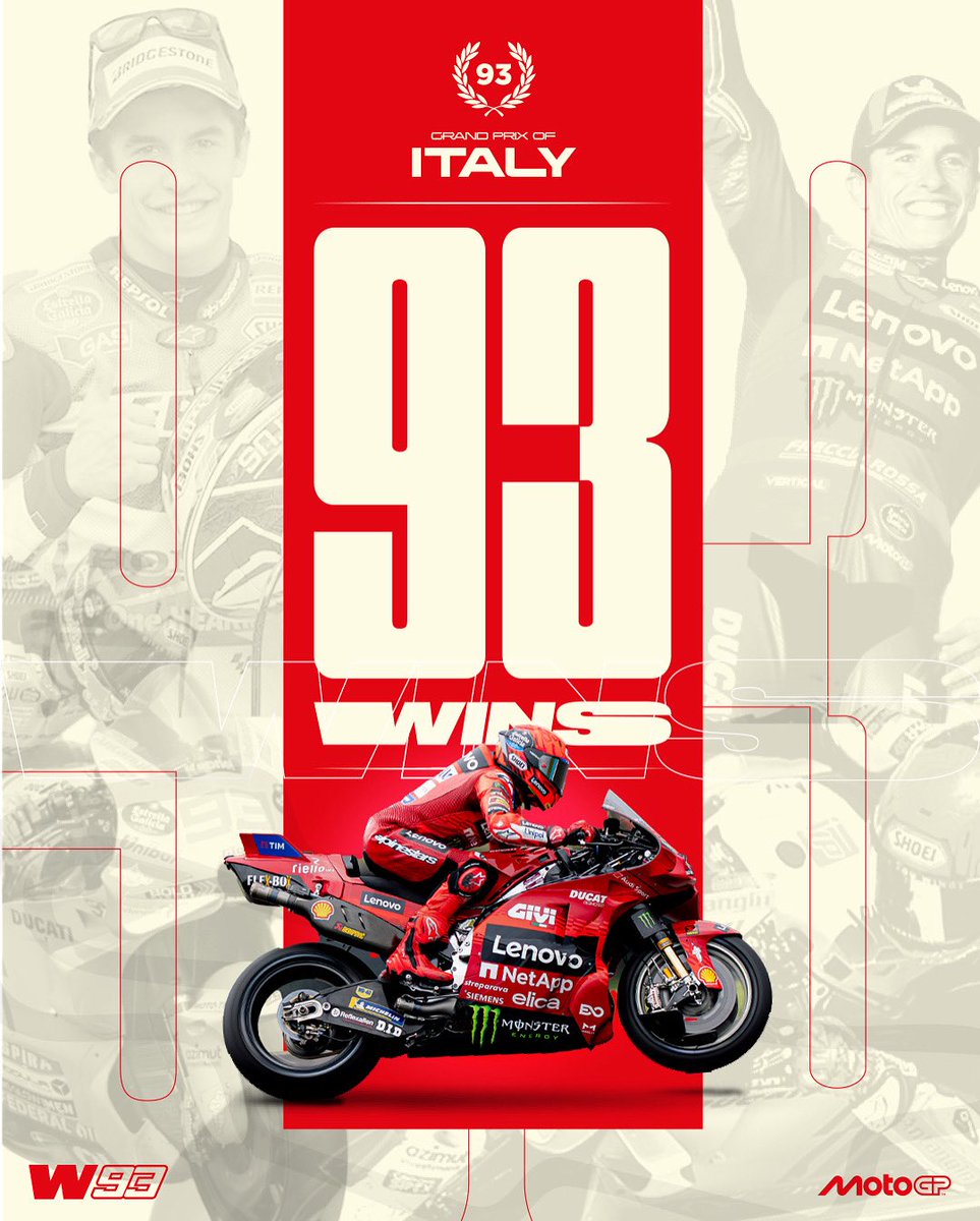 LA 93 DEL 93. ❤️‍🔥

La primera victoria fue aquí.
La número 93… también.
No es casualidad. Es historia.

93 VECES GRACIAS, MARC. ✨