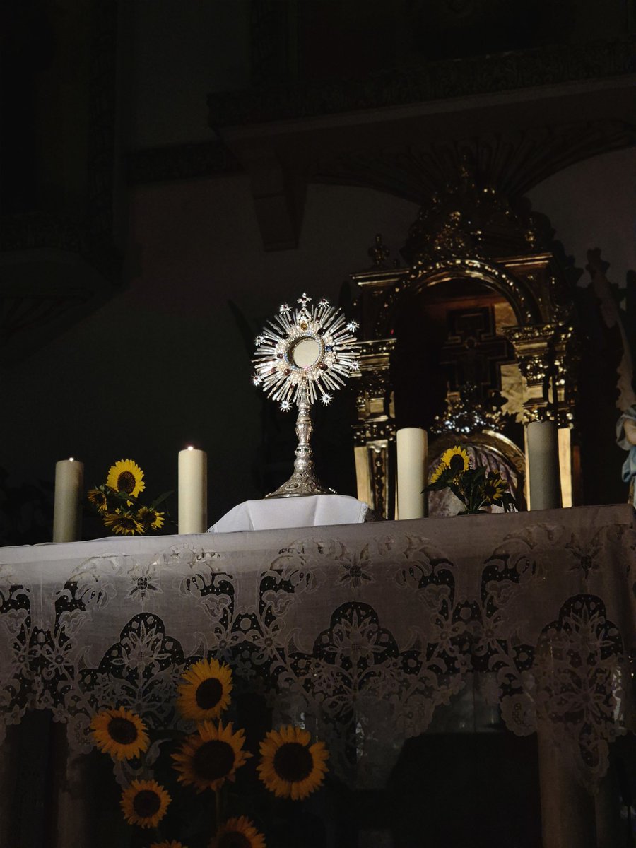_claudiadm_'s tweet photo. «El que come mi carne y bebe mi sangre habita en mí y yo en él»
(Jn 6, 56)
❤️‍🔥❤️‍🩹

#CorpusChristi https://t.co/QklL7iQvmG
