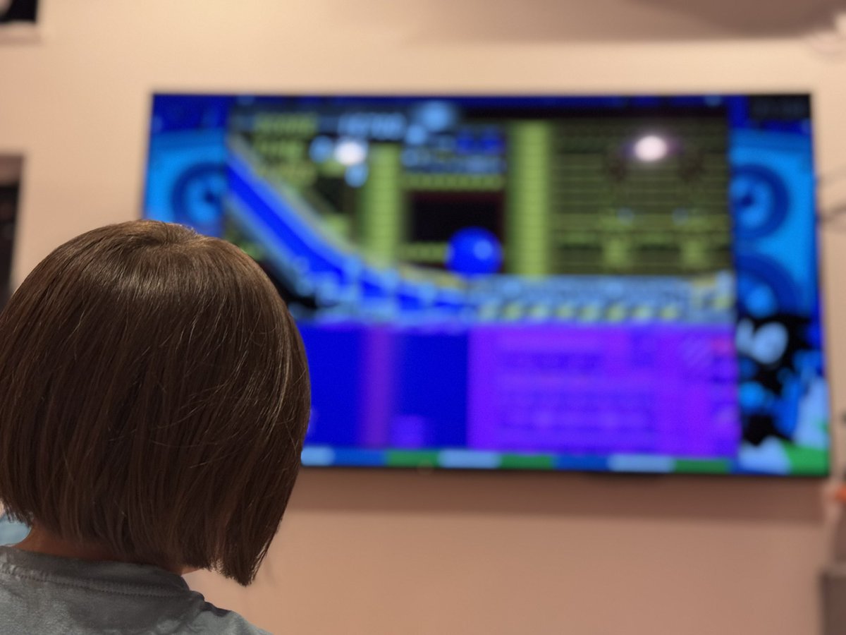 strmtrprs's tweet photo. やりたいゲームを選んでもらったけど何ひとつ1ステージもクリアできずw
ソニック2は3ステージクリアしてた😳
#ファミコン #レトロゲーム #ワギャンランド #コンボイの謎 #ソニックザヘッジホッグ2 #メガドライブミニ https://t.co/BdZ7L6lKcZ