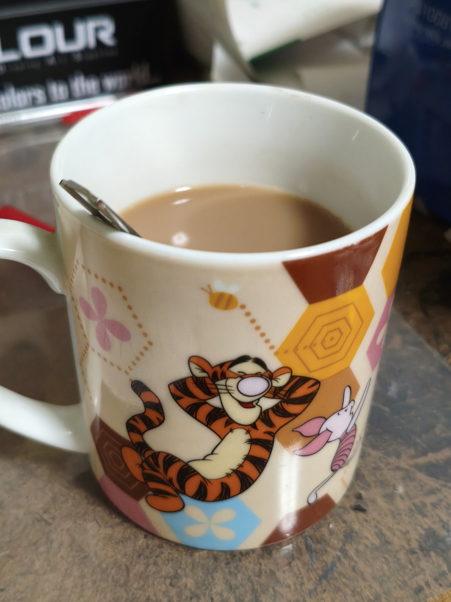 ミルクティ　プロフ必読ページ 今日のミルクティー - Search / X