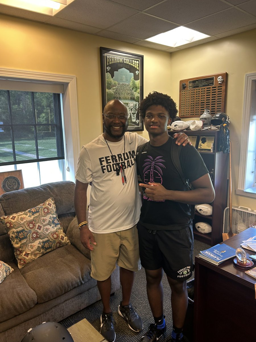 Kellen Lewis (@kellenlewis_13) on Twitter photo Blessed to receive an offer from Ferrum University.
<a href="/Coach_AjHopke/">Aj Hopke</a> <a href="/coach_ksherman/">Kevin Sherman</a> <a href="/b_benson17/">Coach Benson</a> <a href="/coach_fricke/">Coach Fricke</a> Blessed to receive an offer from Ferrum University.
<a href="/Coach_AjHopke/">Aj Hopke</a> <a href="/coach_ksherman/">Kevin Sherman</a> <a href="/b_benson17/">Coach Benson</a> <a href="/coach_fricke/">Coach Fricke</a>