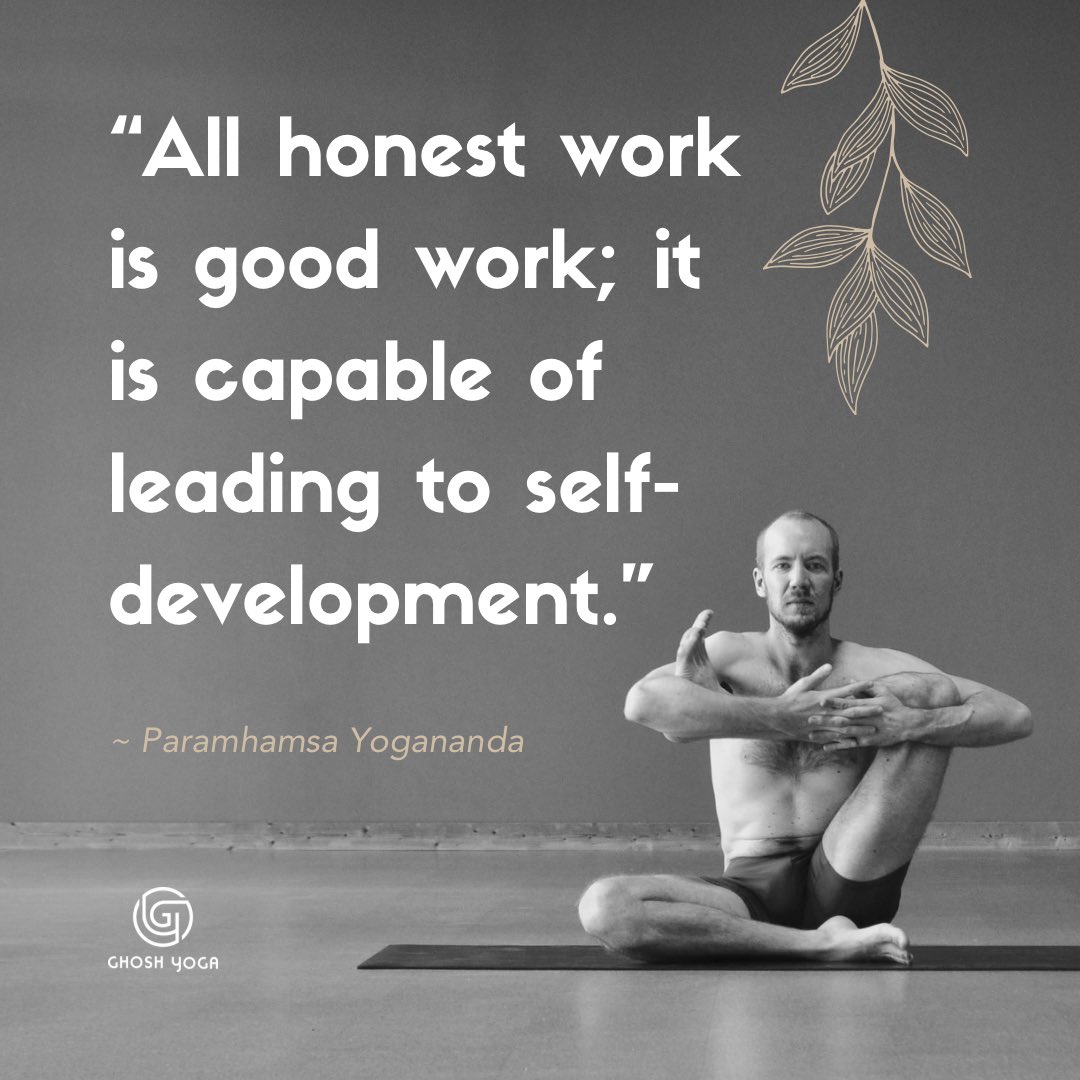 #ghoshyoga