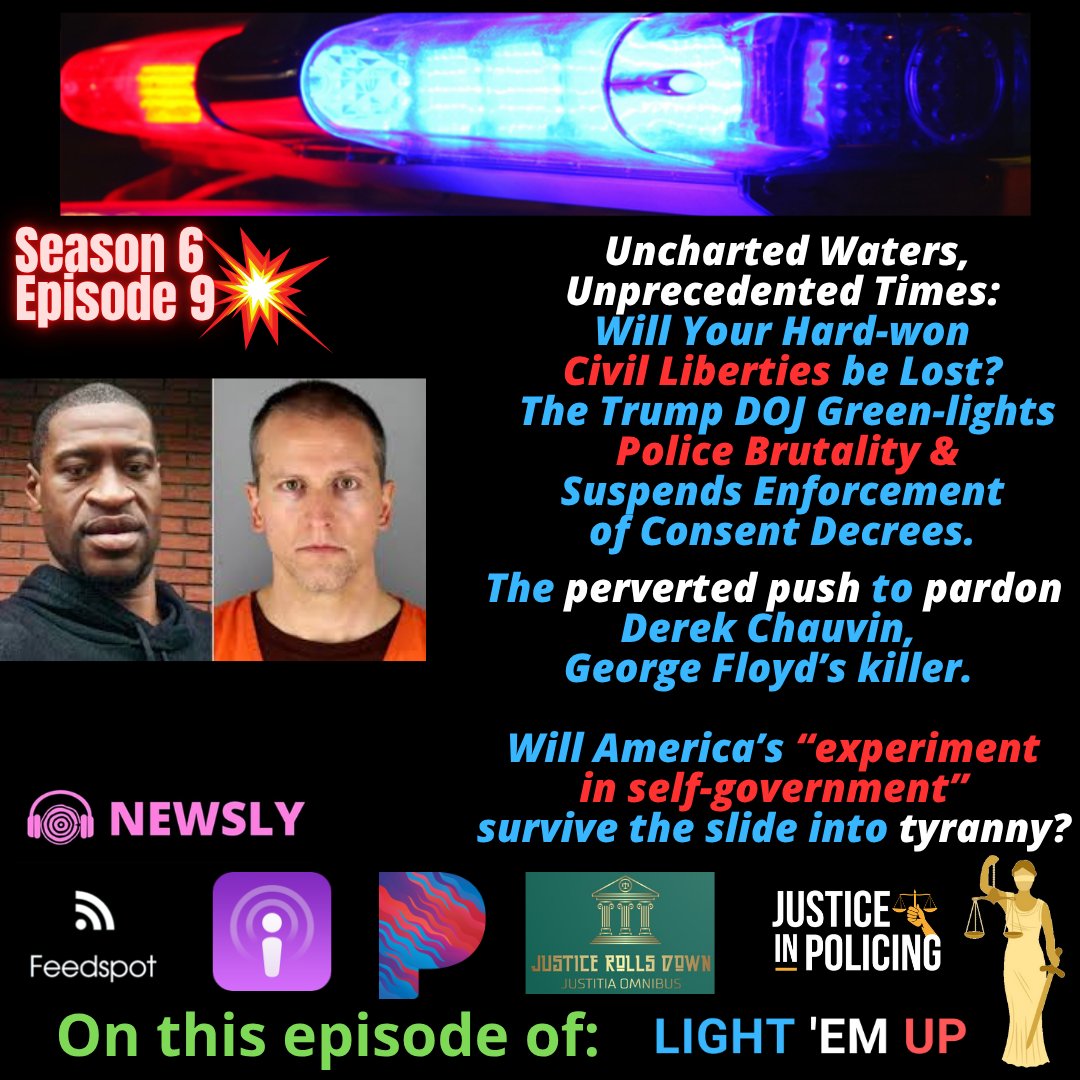 Tune in and hear our brand-new episode. 

Click here to be launched to the magic!

We are actively being downloaded in 131 countries.

We're not true crime.

We're the truth in the criminal justice system.  

buzzsprout.com/823981/episode…