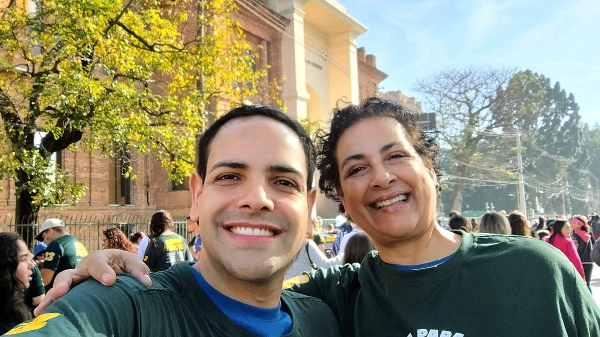 rodricard's tweet photo. Fomos muito abençoados e impactados na 32a Marcha para Jesus! 🚶‍♀️🚶🏻‍♂️

Mais uma pra conta! 😍💪

Parte 1/4

#marchaparajesus #32marchaparajesus #marcha #deus #jesus #cristão https://t.co/3Fml2coRdy