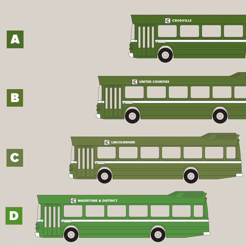 BusManual's tweet image. Leaf green - but which leaf? (Spoiler: none of these is right!)
More from my experiments with matching shades of green to both the NBC spec from the Corporate Identity Manual, paint codes, NBC printed diagrams and the shades we know from photographs.