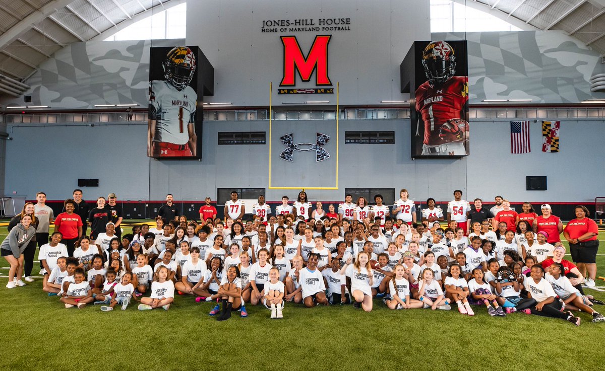 History made at Jones-Hill House

An incredible first-ever Girls Flag Camp in the books, and this is only the beginning.