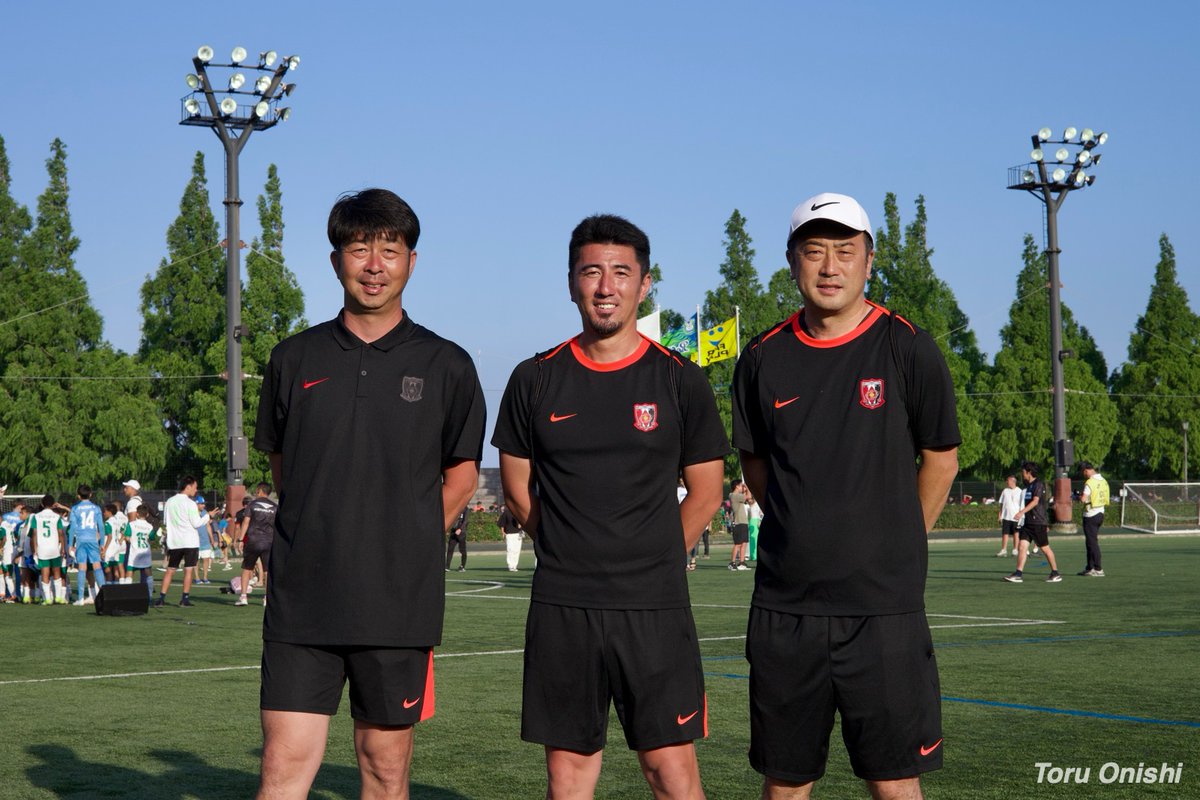 元浦和レッズ 城定信次ルーキーイヤー選手支給ゲームパンツ ベルマーレOBの城定信次さんと中村祐也さんが、COPA BELLMAREに出場
