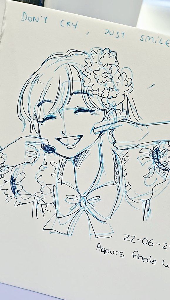 #Aqours_finale_Day2 Te amo Anju