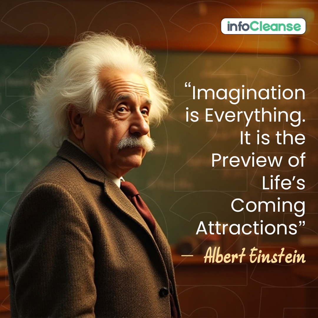 InfoCleanseTeam's tweet photo. The importance of imagination can't be neglected to make your dreams come true. Like a preview of a movie, imagination gives you the opportunity to anticipate future possibilities.
#Imagination #Creativity #VisionaryThinking #AchieveYourGoals #InfoCleanse #BelieveAndAchieve https://t.co/D4fy4tmCGX