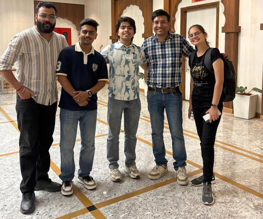 What an incredible house-packed turnout for the "Agentblazer Challenge - Jaipur Chapter" Event😍 The energy in the room was phenomenal. 

Thank you so much to our amazing speakers, volunteers, and each one of you🙏

#Agentblazers #TrailblazerCommunity #MomentMarketers #Agentforce