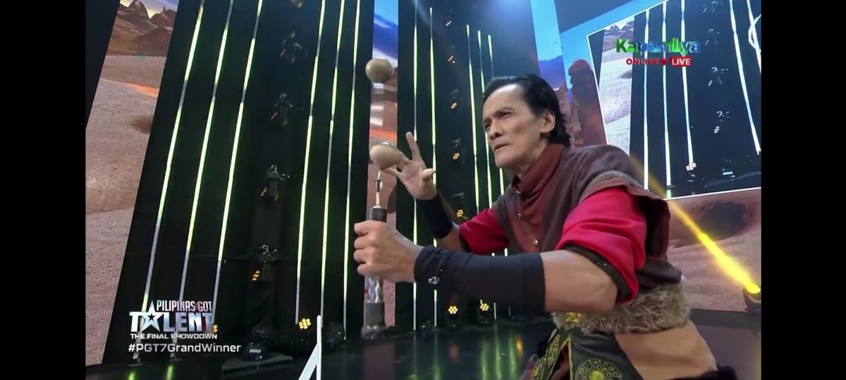 jem_clvr's tweet photo. One of the most deserving grand winners in all of television contests! 

I proudly voted for you, Tatay Cardong Trumpo! #PGT7GrandWinner https://t.co/ESU0hX5cXT