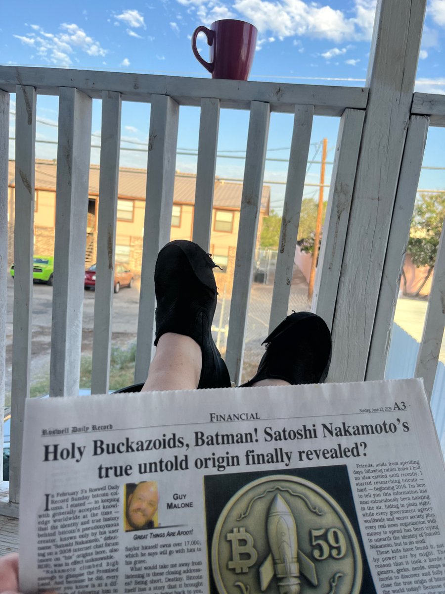 Brand New Day

  #Buckazoids 

            ♾️ 

rdrnews.com/opinion/holy-b…