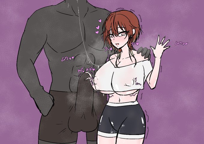 美琴と新しく入った黒人トレーナーが仲良さそうというか仲が良すぎないか…? 