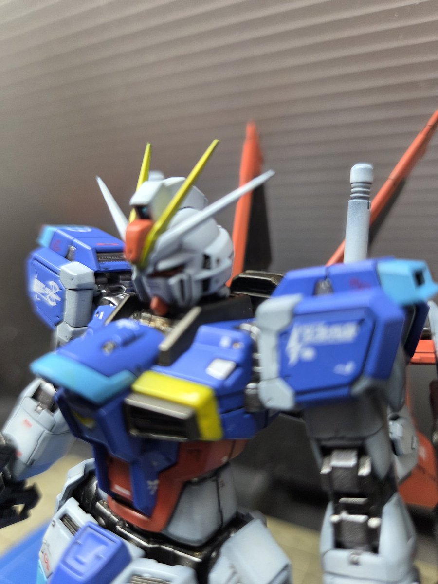 you1_ring's tweet photo. #フォースインパルスガンダム #RG https://t.co/FJIU5g3aHL