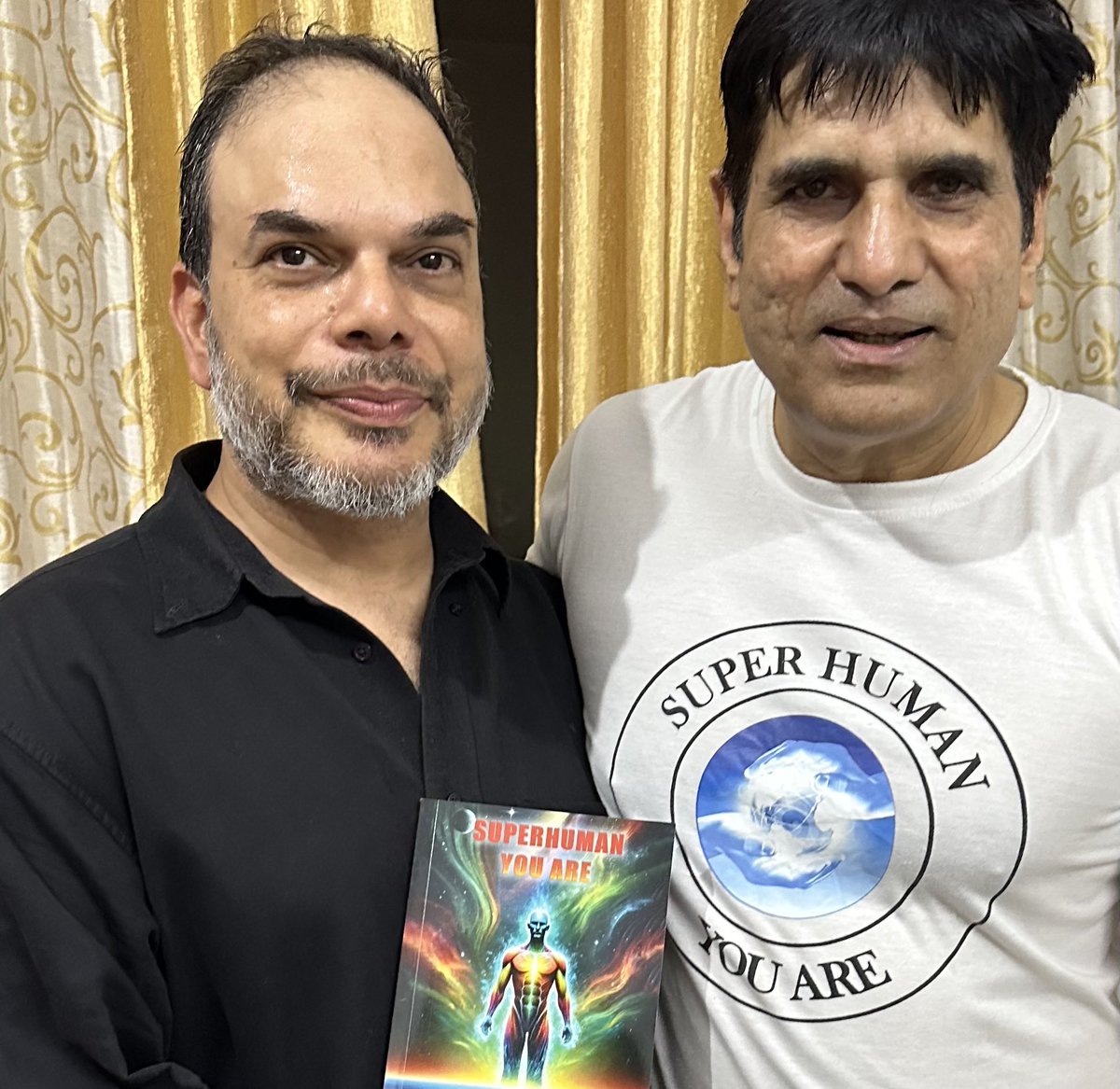 superhumanur's tweet photo. Superhuman Ankur Vikal🤗🙏 https://t.co/u7KNIiOg18