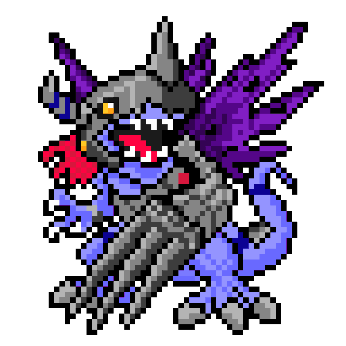 p_belrick's tweet photo. Metalgreymon (virus)

#Metalgreymonvirus #Digimon #VITALBRACELET #pixelart #fanart #PixelDigimon 

@subiwasabi https://t.co/VN6uxf34QB
