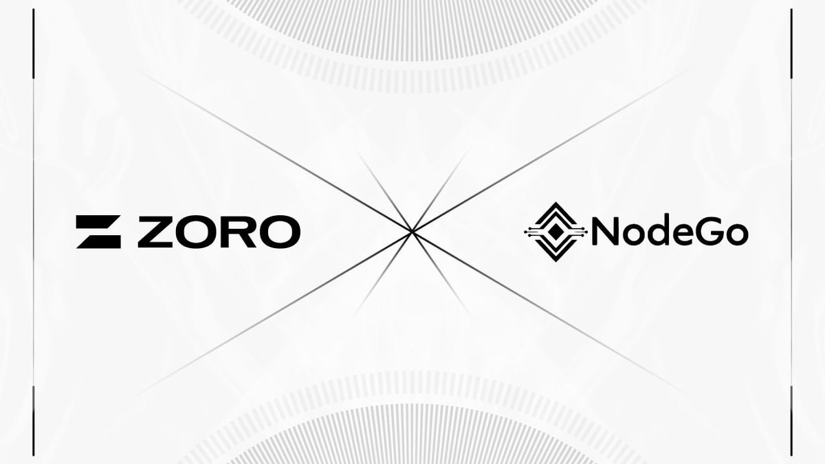 GoldSmart4e's tweet photo. Zoro 🤝 @NodeGoAI
Data meets compute — real-time AI powered by decentralized infrastructure.
Turn idle GPUs & bandwidth into rewards with NodeGo.
Zoro streams the data. NodeGo fuels the compute. Together, we scale smarter. ⚙️🤖
@zorotechnology
#ZoroTechnology #NodeGoAI #AIonChain https://t.co/Fb3ZUnk1rg