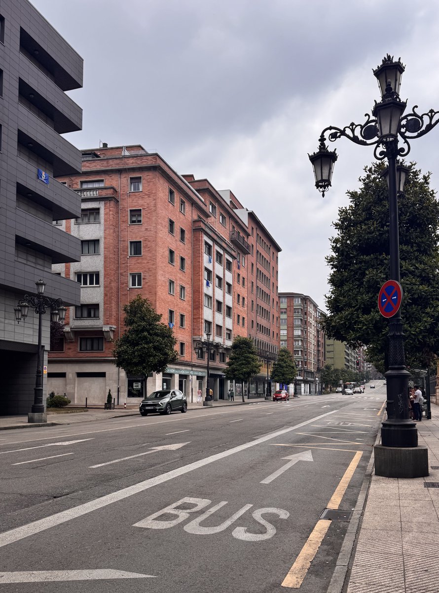 Only a few hours between these two photos, there’s a reason Oviedo is known to be the cleanest city in Europe