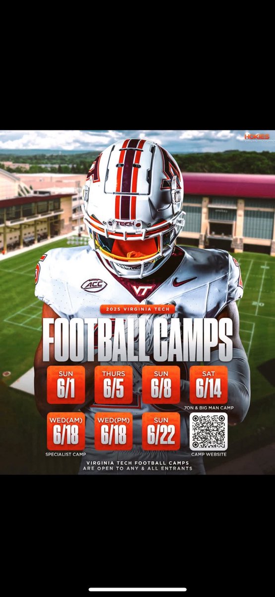 Dwayne Roberts (@540wayne14) on Twitter photo I will be at Virginia tech today!! Ready to learn, compete, and showcase my skills 💪🏼 <a href="/CoachNLeftwich/">Nick Leftwich</a> <a href="/PrepRedzoneVA/">Prep Redzone Virginia</a> <a href="/CoachPryVT/">Brent Pry</a> <a href="/WillVapreps/">Will Vapreps Garlick</a> I will be at Virginia tech today!! Ready to learn, compete, and showcase my skills 💪🏼 <a href="/CoachNLeftwich/">Nick Leftwich</a> <a href="/PrepRedzoneVA/">Prep Redzone Virginia</a> <a href="/CoachPryVT/">Brent Pry</a> <a href="/WillVapreps/">Will Vapreps Garlick</a>