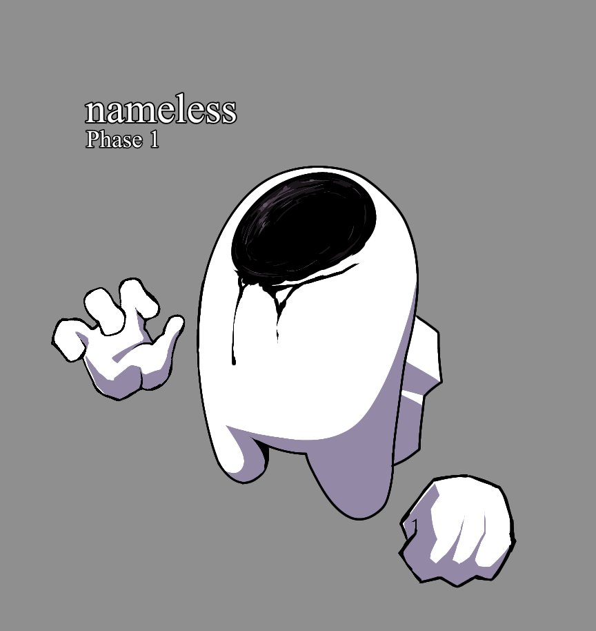 Nameless_Funkin's tweet image. Character ref ig